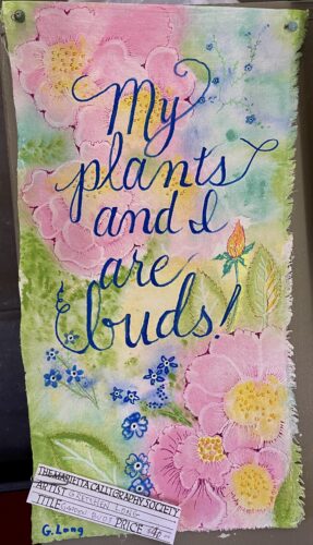 Artworks Features Marietta Calligraphy Society